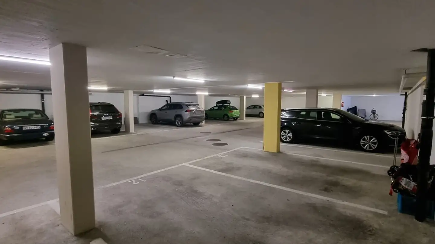 Einzelgarage mieten - 8005 Zürich