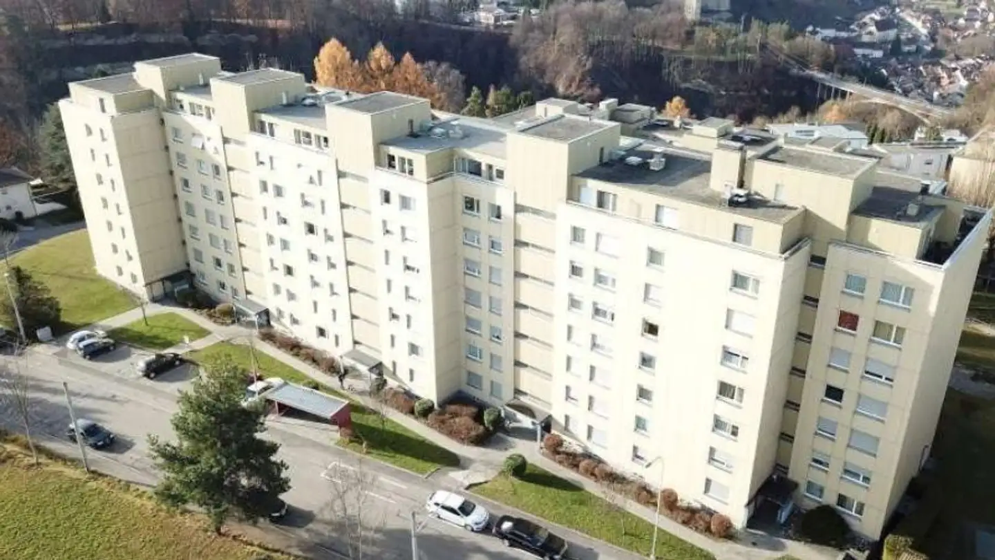 Apartment for rent - Route Henri-Dunant 3, 1700 Fribourg