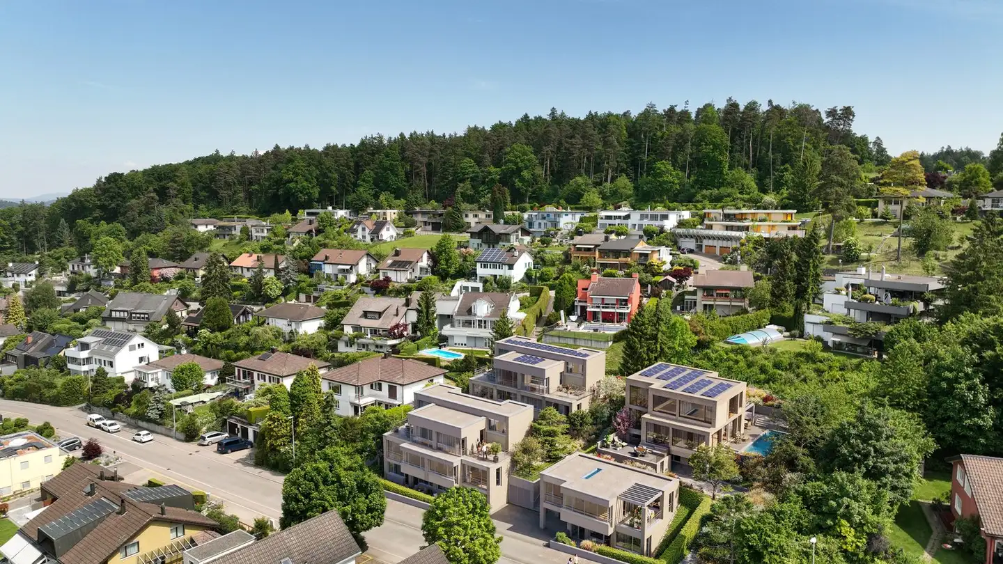 Semi-detached house for sale - Augwilerstrasse 29, 8426 Lufingen