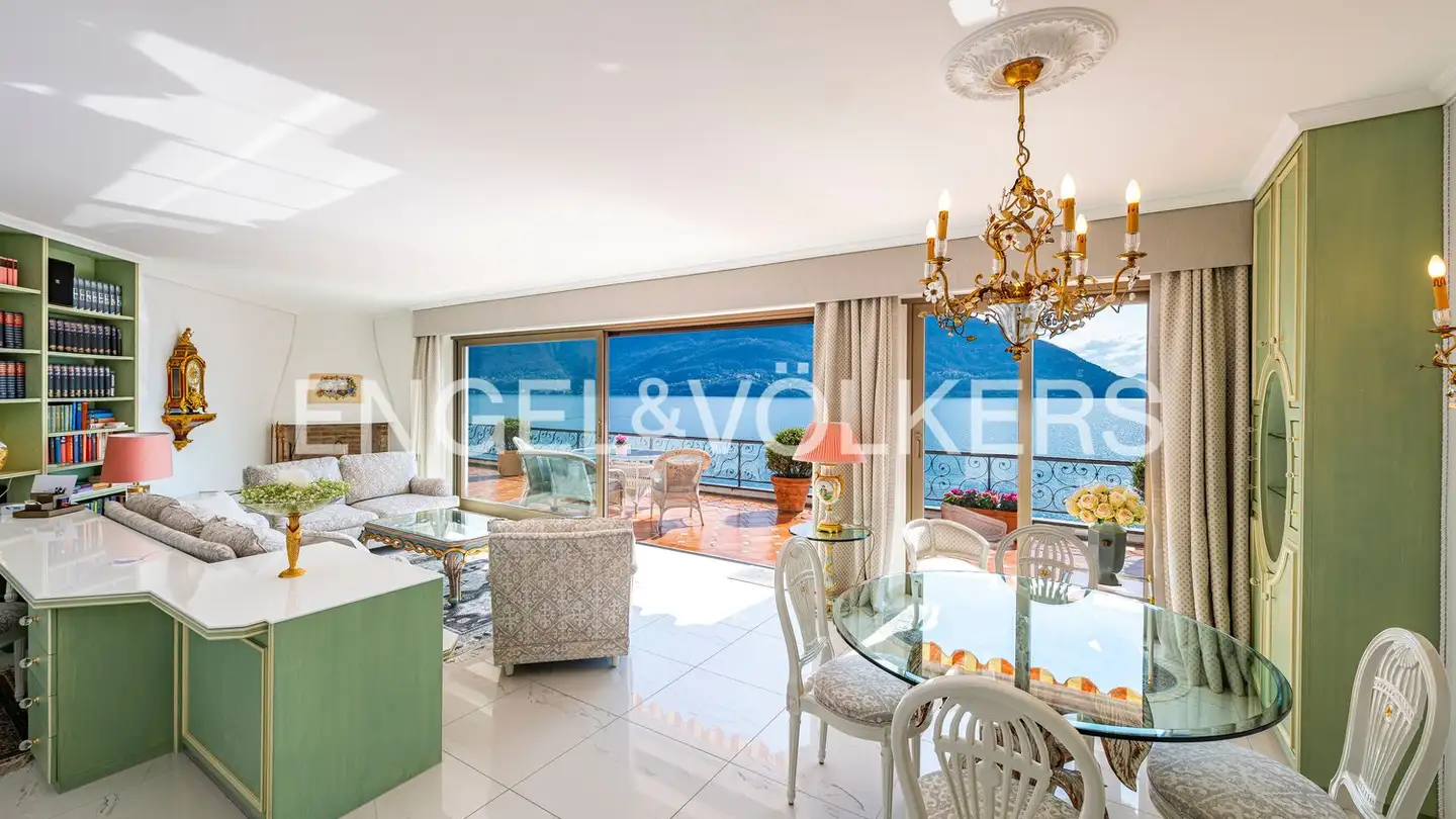 Möblierte Wohnung kaufen - 6614 Brissago - Foto 4