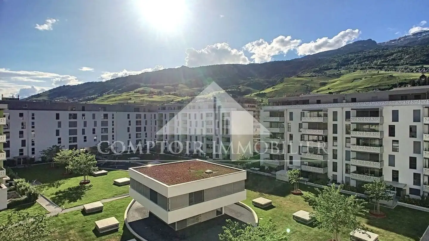 Bureau à louer - Avenue Des Platanes 11, 3960 Sierre