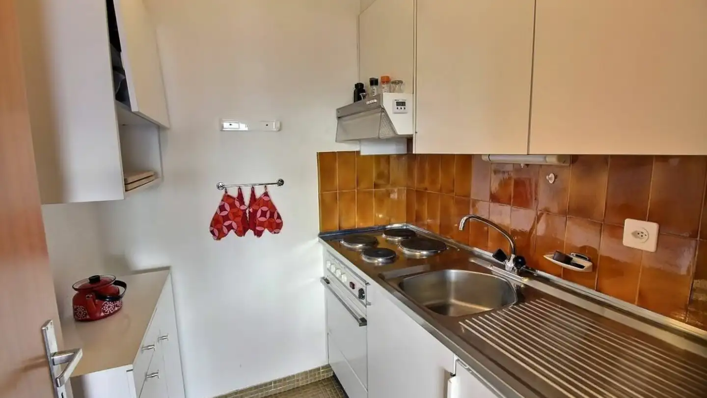 Studio for rent - Place Du Village 11, 1972 Anzère - Photo 3
