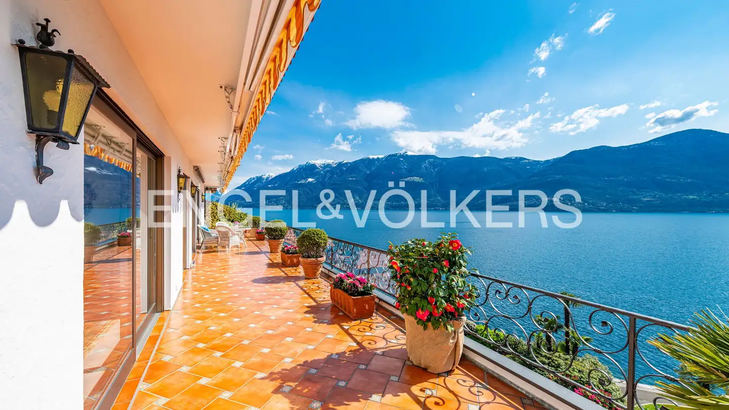 Furnished apartment for sale - 6614 Brissago