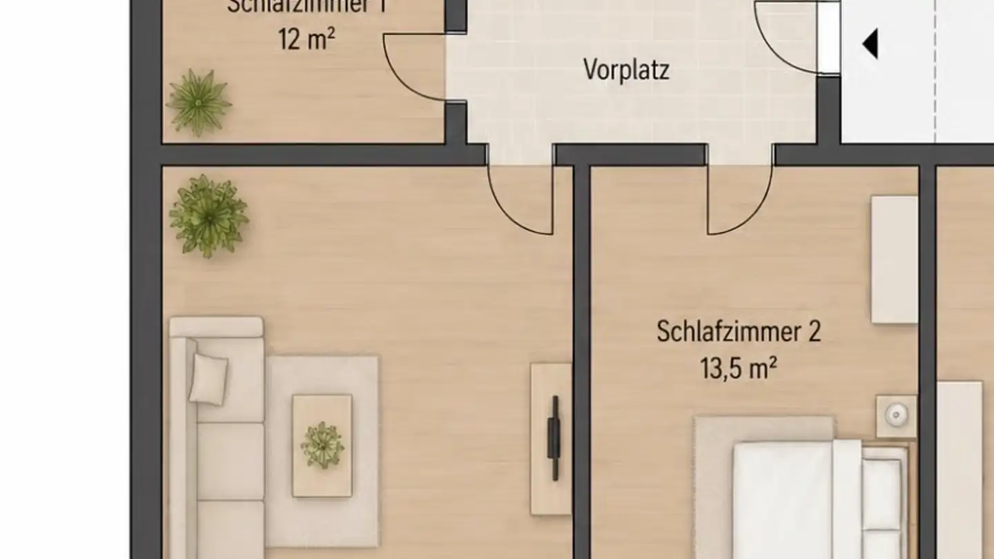 Zimmer mieten - Luisenstrasse 26, 8005 Zürich
