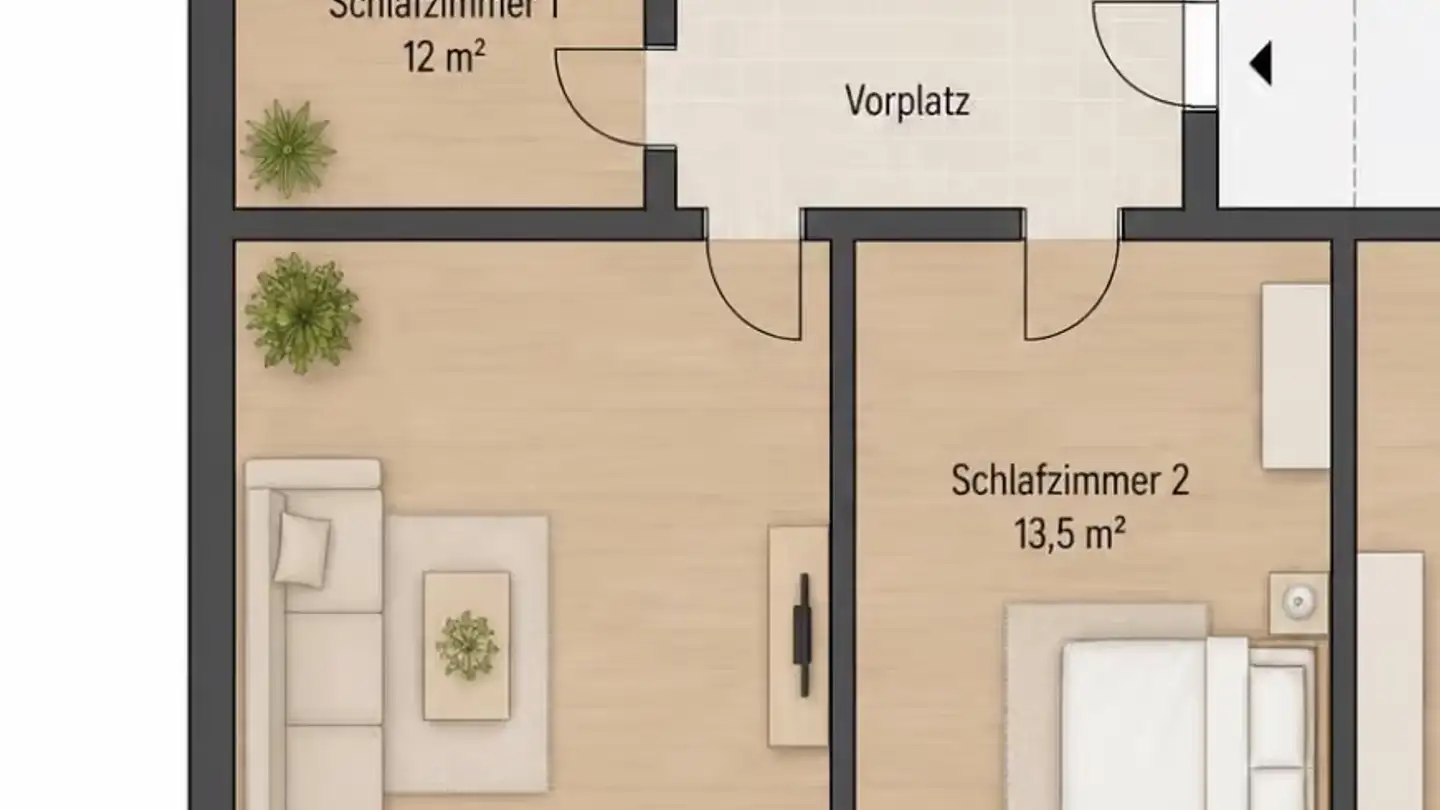 Chambre à louer - Luisenstrasse 26, 8005 Zürich