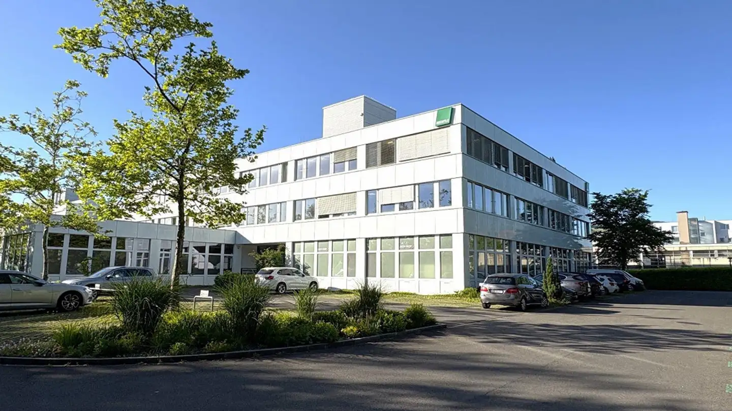 Bureau à louer - Birkenstrasse 43a, 6343 Rotkreuz