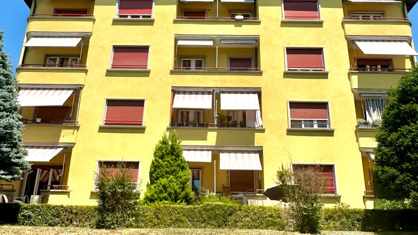 Apartment for rent - Avenue de Sévery 14, 1004 Lausanne
