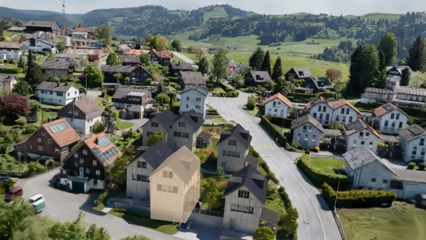 Maison individuelle à vendre - Bächlistrasse, 9053 Teufen AR