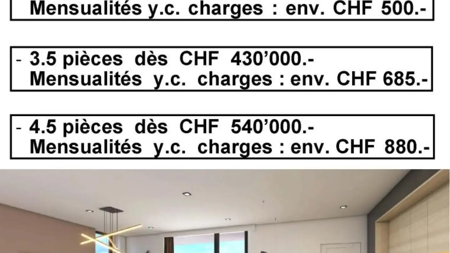 Appartamento in vendita - 2613 Villeret - Foto 2