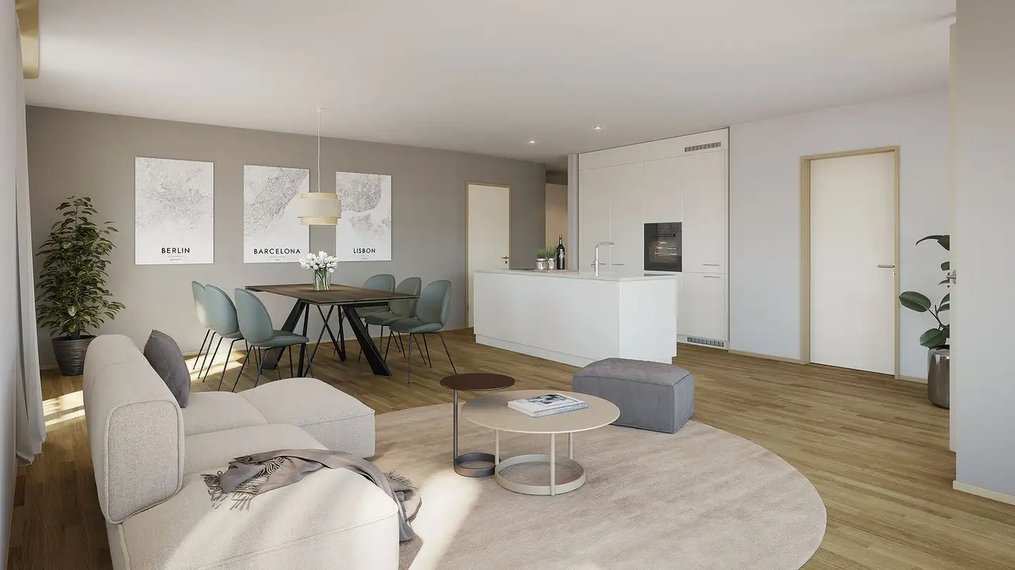 Wohnung mieten - Untere Bahnhofstrasse 1, 9500 Wil SG