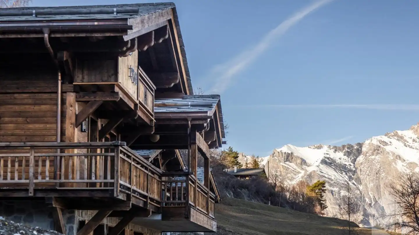 Chalet à vendre - 1918 La Tzoumaz