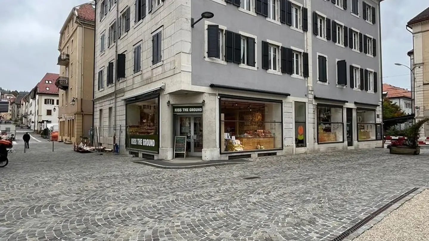 Apartment for rent - Rue Du Marché 2, 2300 La Chaux-de-Fonds