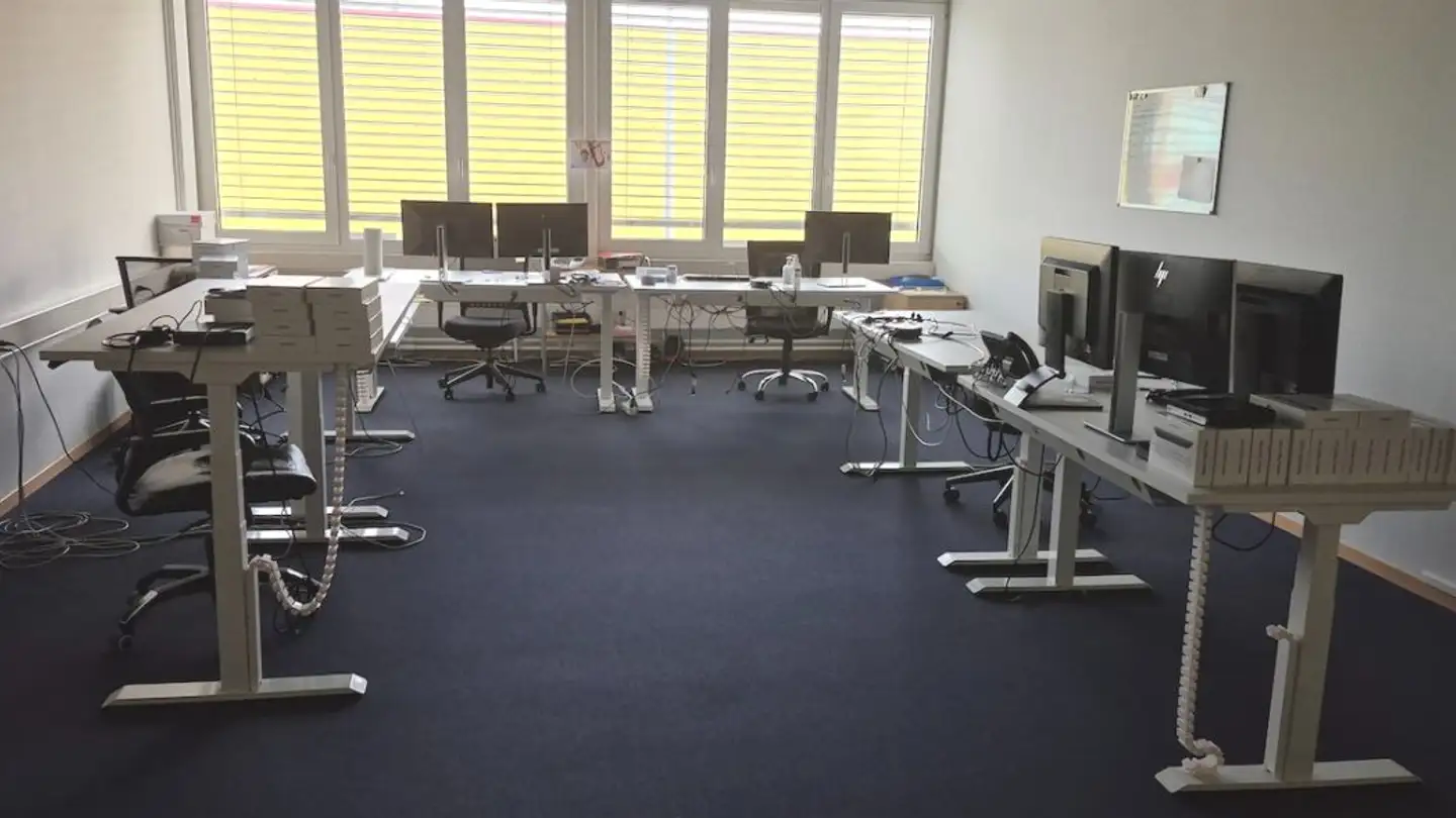 Spazio ufficio in affitto - En Chamard 41C, 1442 Montagny-près-Yverdon