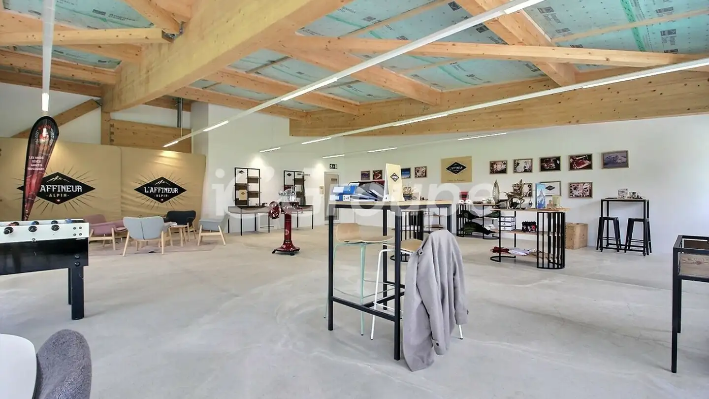 Gewerbe mieten - Route De La Californie 46, 1958 St-Léonard - Foto 4