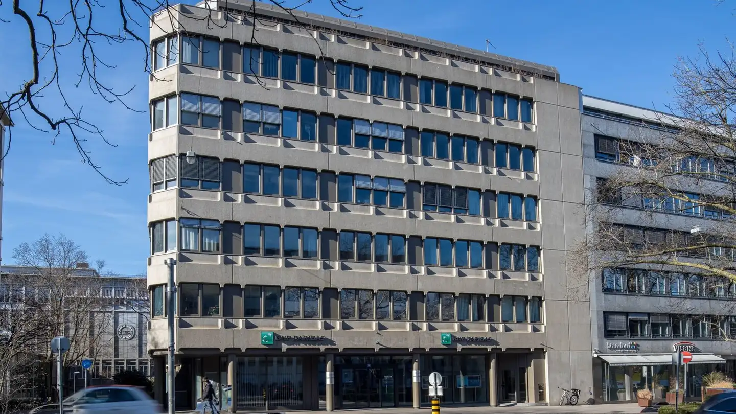 Outdoor parking space for rent - Aeschengraben 26, 4051 Basel