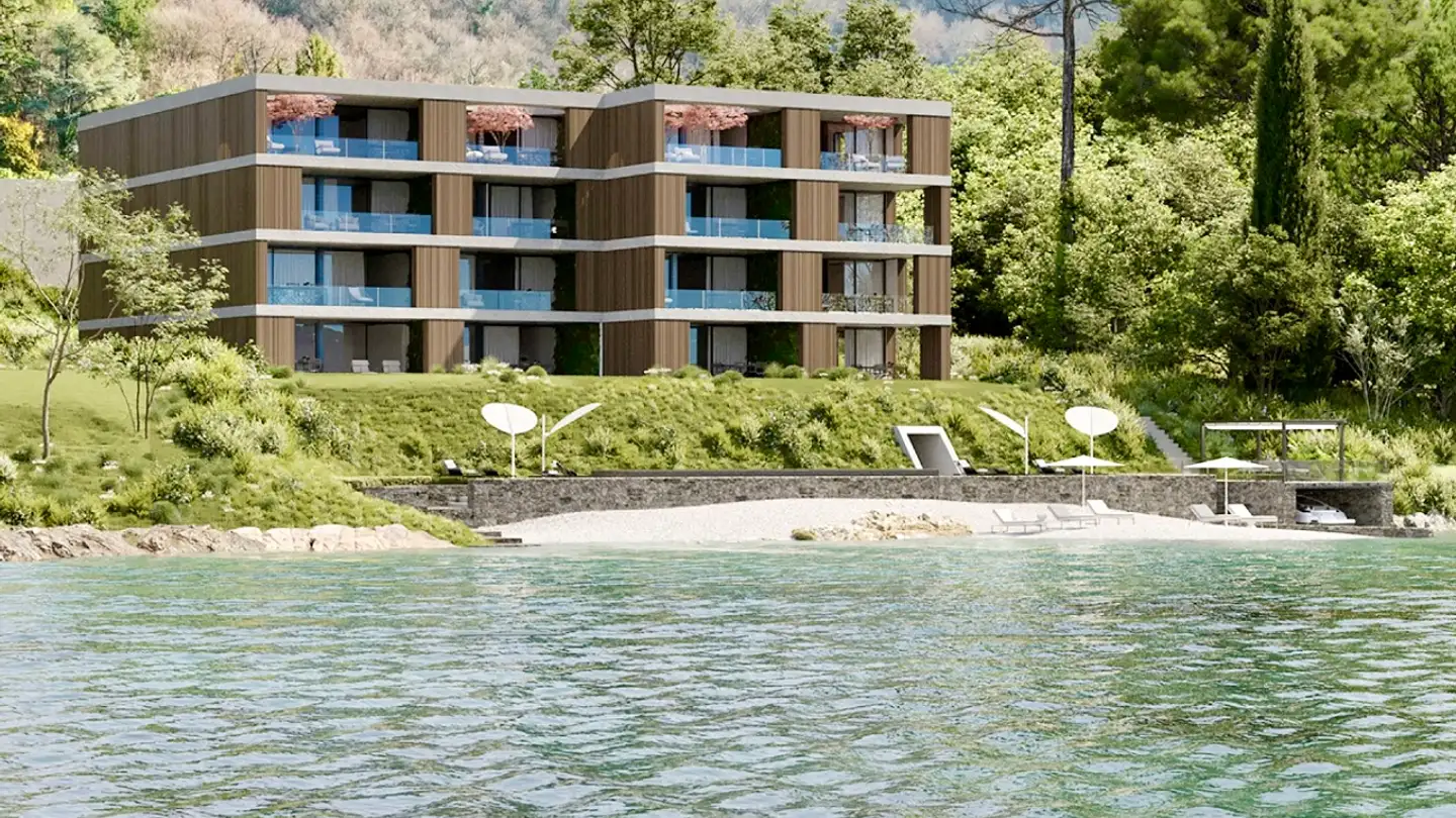 Appartamento in vendita - Via Campione 69, 6816 Bissone - Foto 2