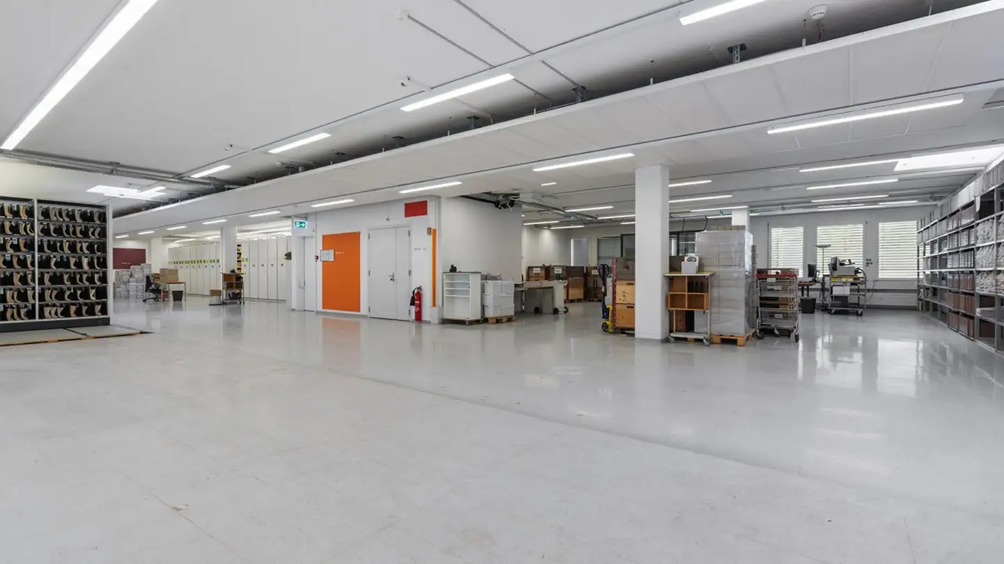 Gewerbe mieten - Birkenstrasse 43a, 6343 Rotkreuz - Foto 2