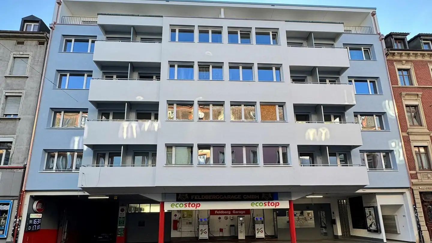 Appartamento in affitto - Feldbergstrasse 96, 4057 Basel