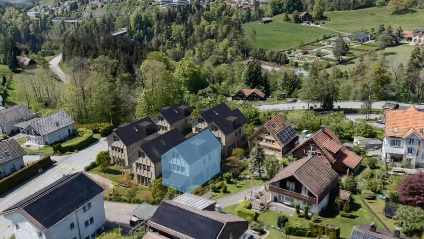 Maison individuelle à vendre - Bächlistrasse, 9053 Teufen AR