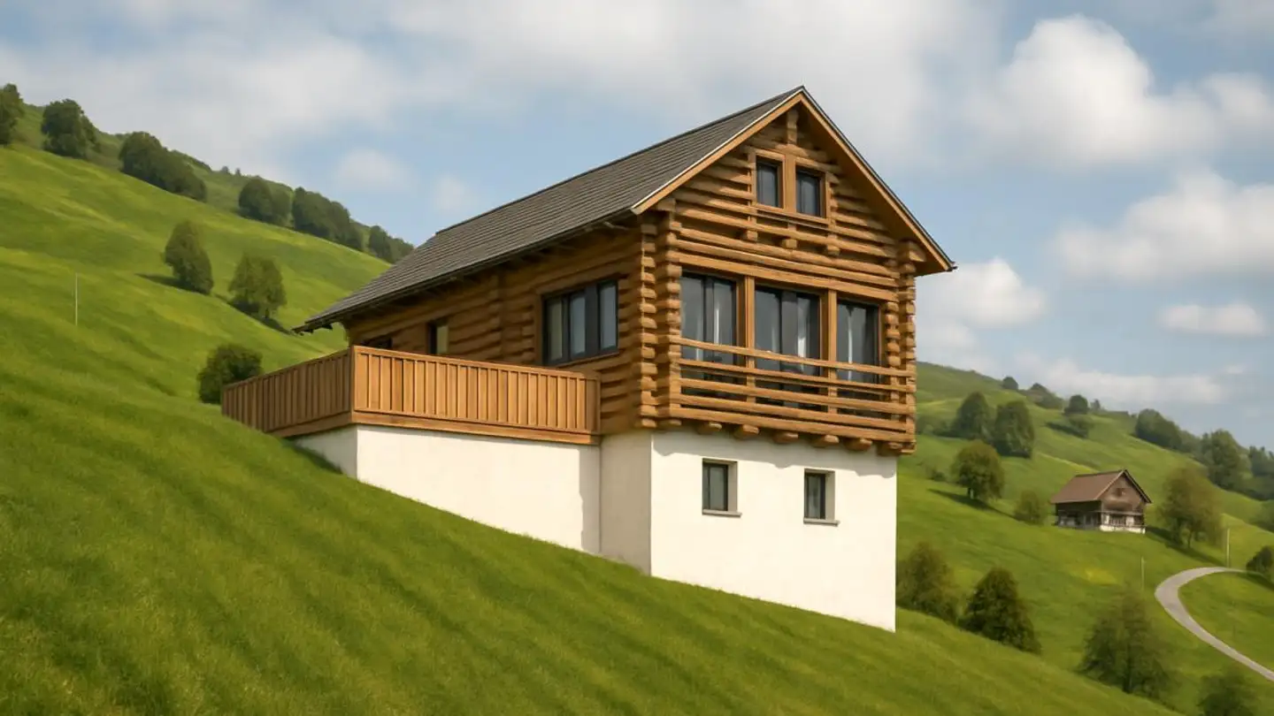 Bauland kaufen - Grabeneggstrasse 15, 8854 Galgenen - Foto 3