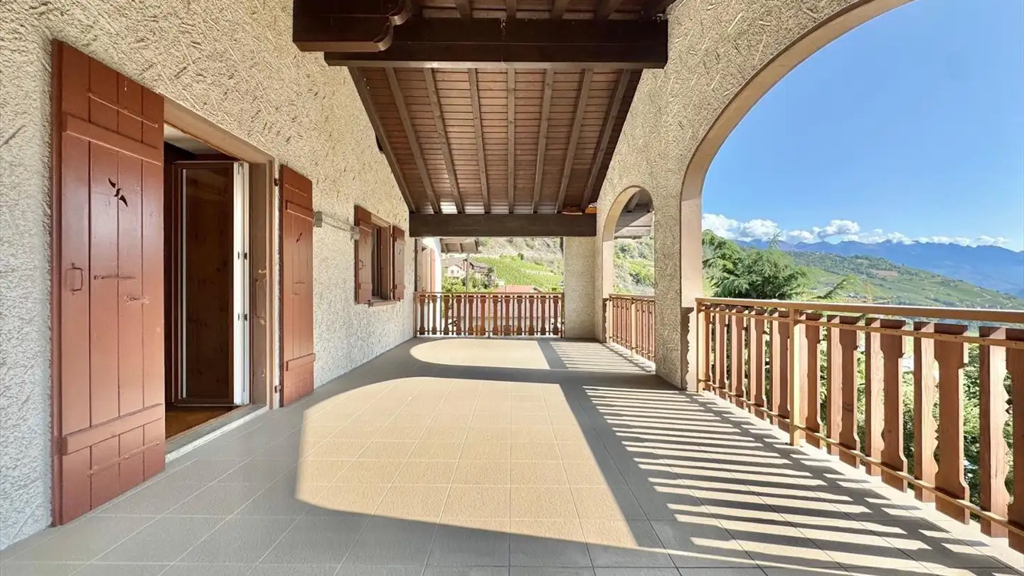 Mixed-use building for sale - Route De Granges 4, 3978 Flanthey - Photo 2