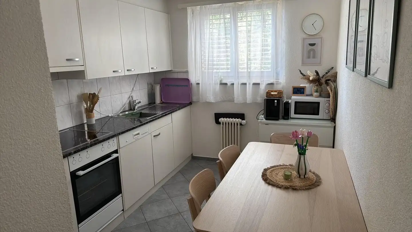 Appartement à louer - Mittelholzerstrasse 9, 9015 St. Gallen