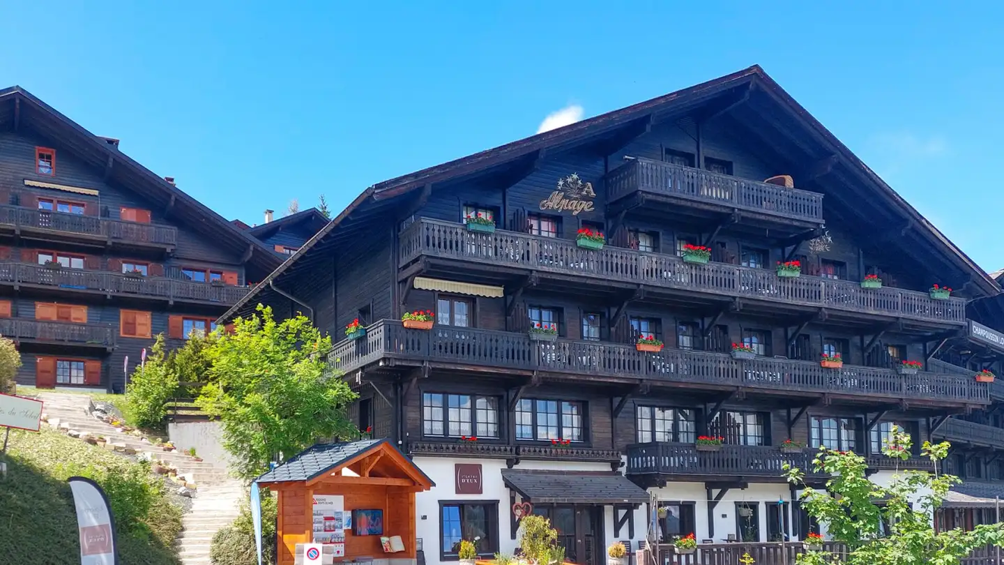 Appartement à vendre - 1873 Champoussin