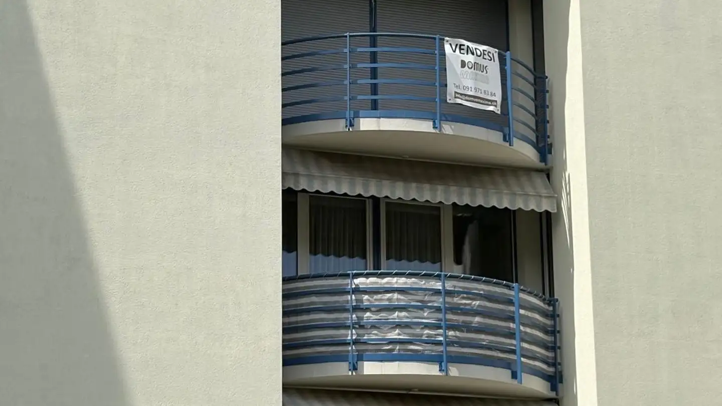 Apartment for rent - Via Bernardino Quadri 8, 6982 Agno