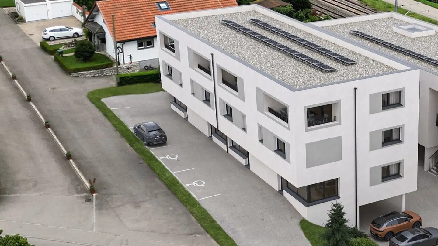 Geschäft kaufen - Route De La Pierra 40, 1678 Siviriez - Foto 4