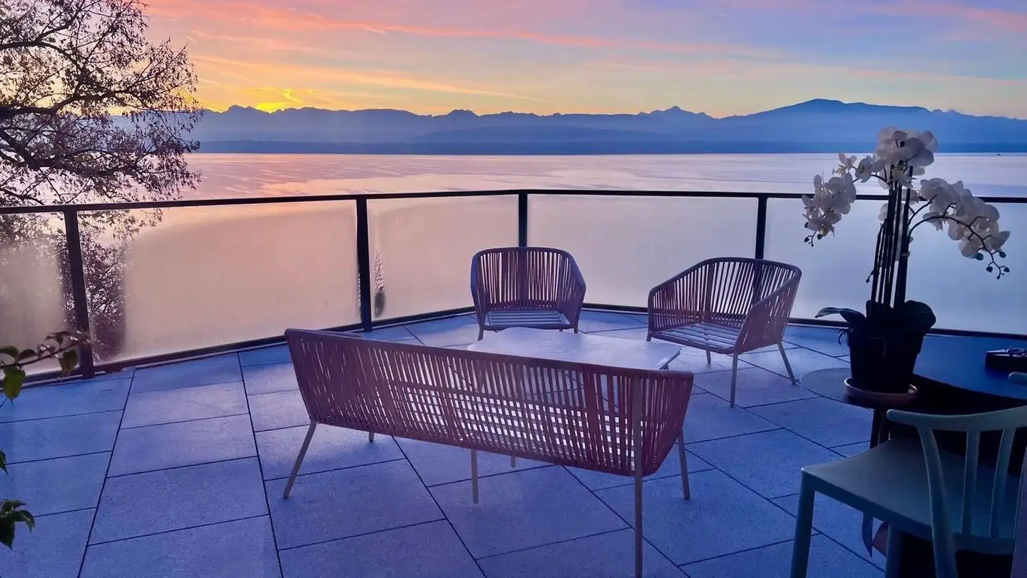 Attico in affitto - 1260 Nyon