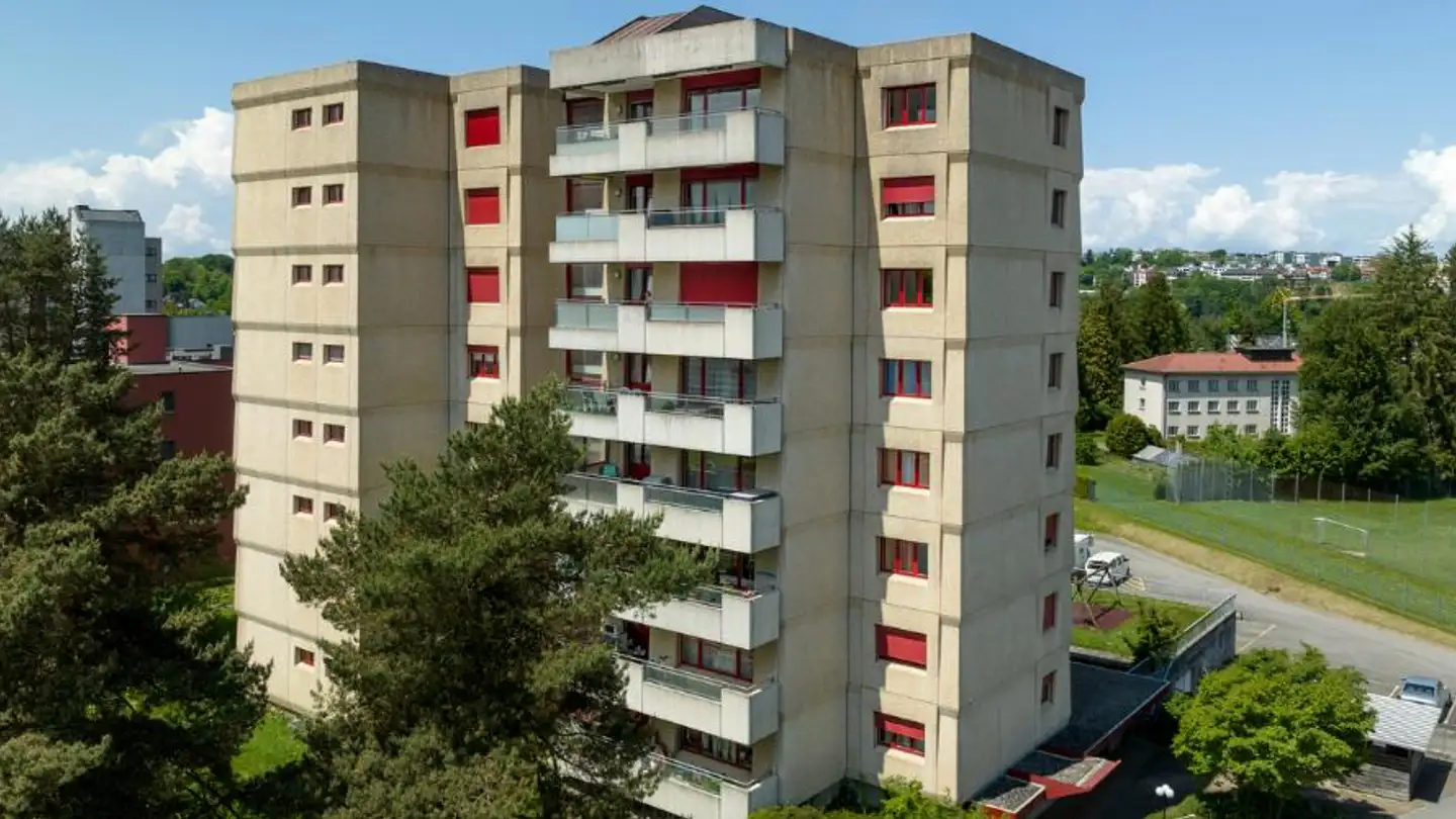 Appartement à louer - Route du Centre 17, 1723 Marly