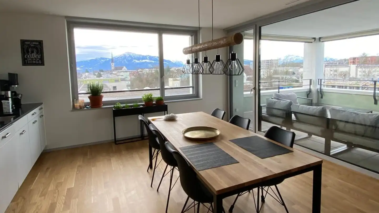 Furnished apartment for rent - Papieri-Ring 5, 6330 Cham