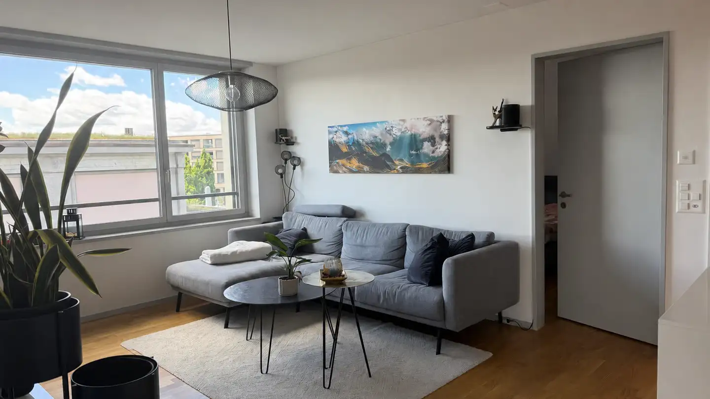 Furnished apartment for rent - Papieri-Ring 5, 6330 Cham - Photo 3