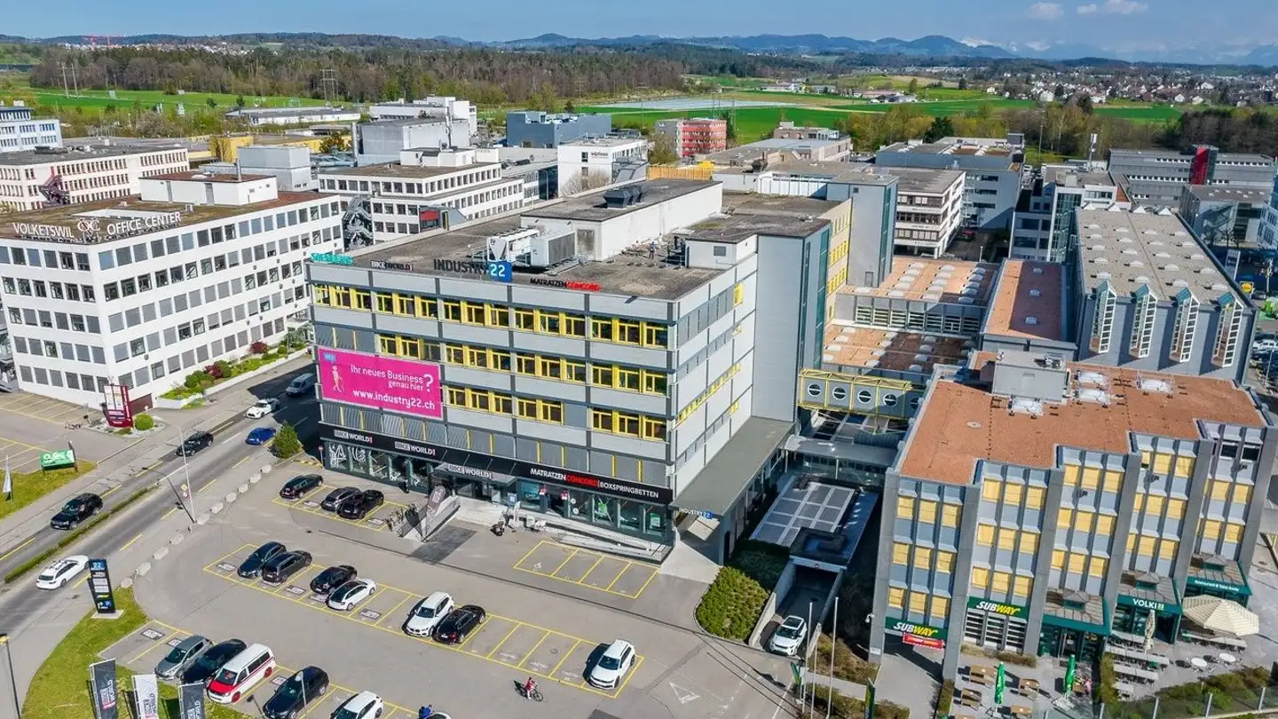 Spazio ufficio in affitto - Industriestrasse 22, 8604 Volketswil