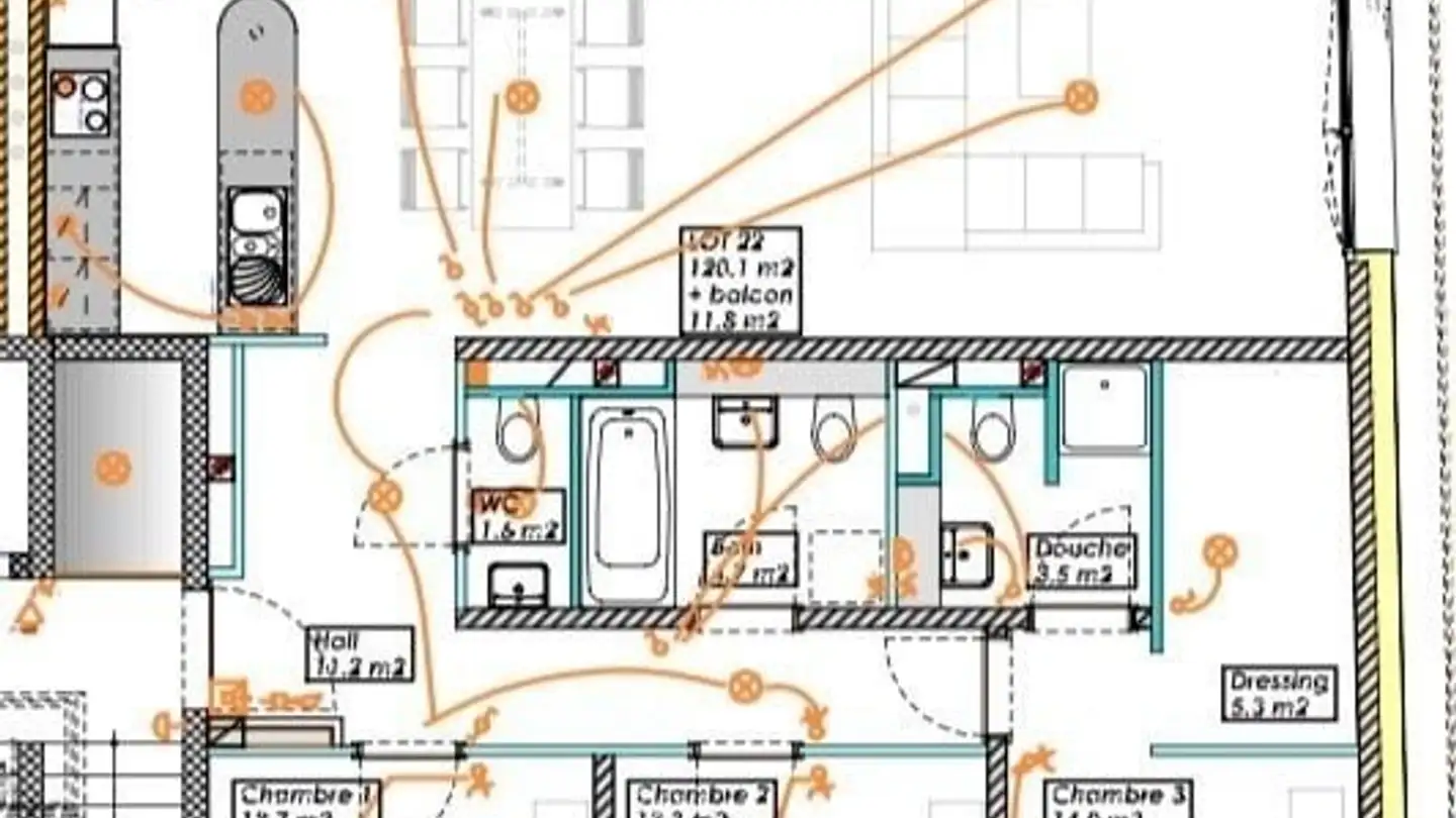 Appartement à louer - Route De Donneloye 3, 1407 Bioley-Magnoux - Photo 3