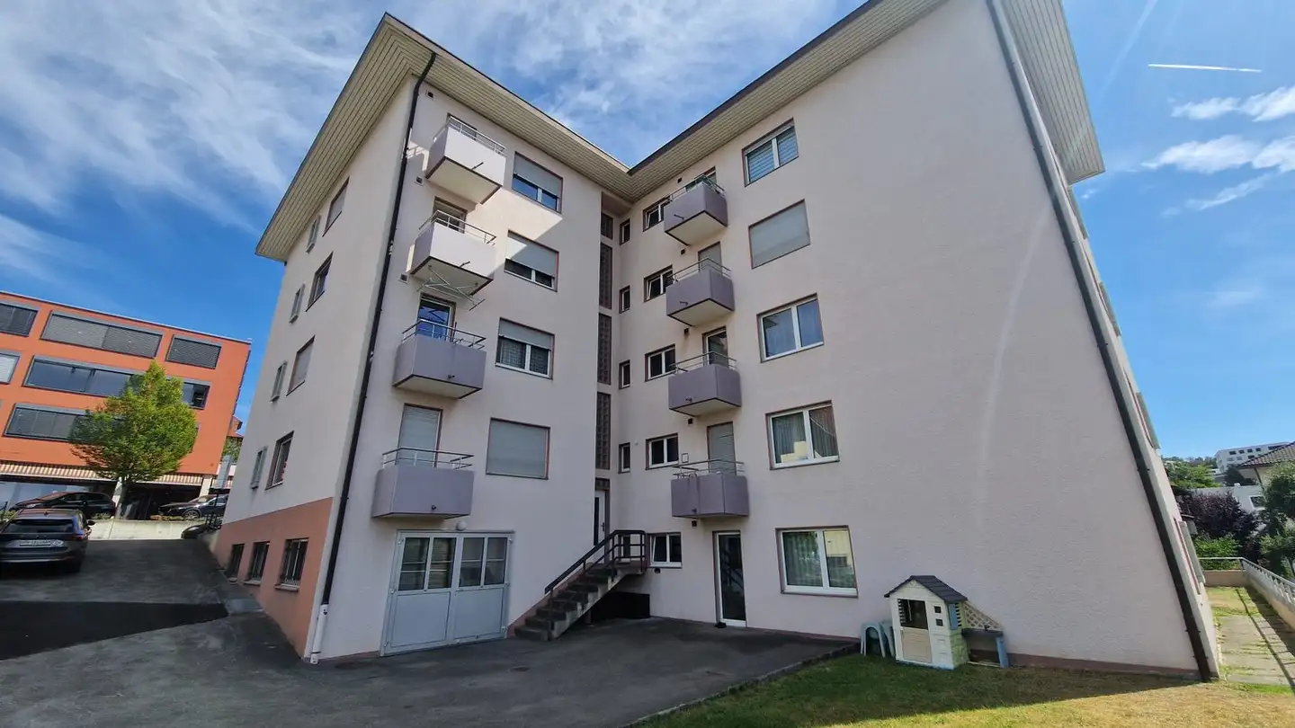 Wohnung mieten - Duensstrasse 6, 3186 Düdingen