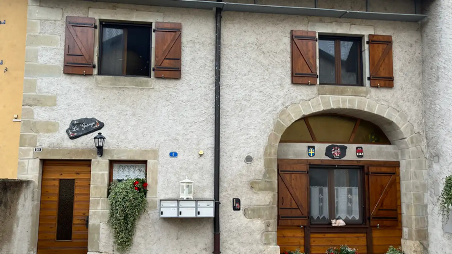Appartamento in affitto - Rue Du Perron 6, 1262 Eysins