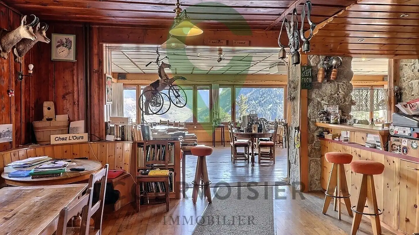Hotel for sale - 1938 Champex-Lac