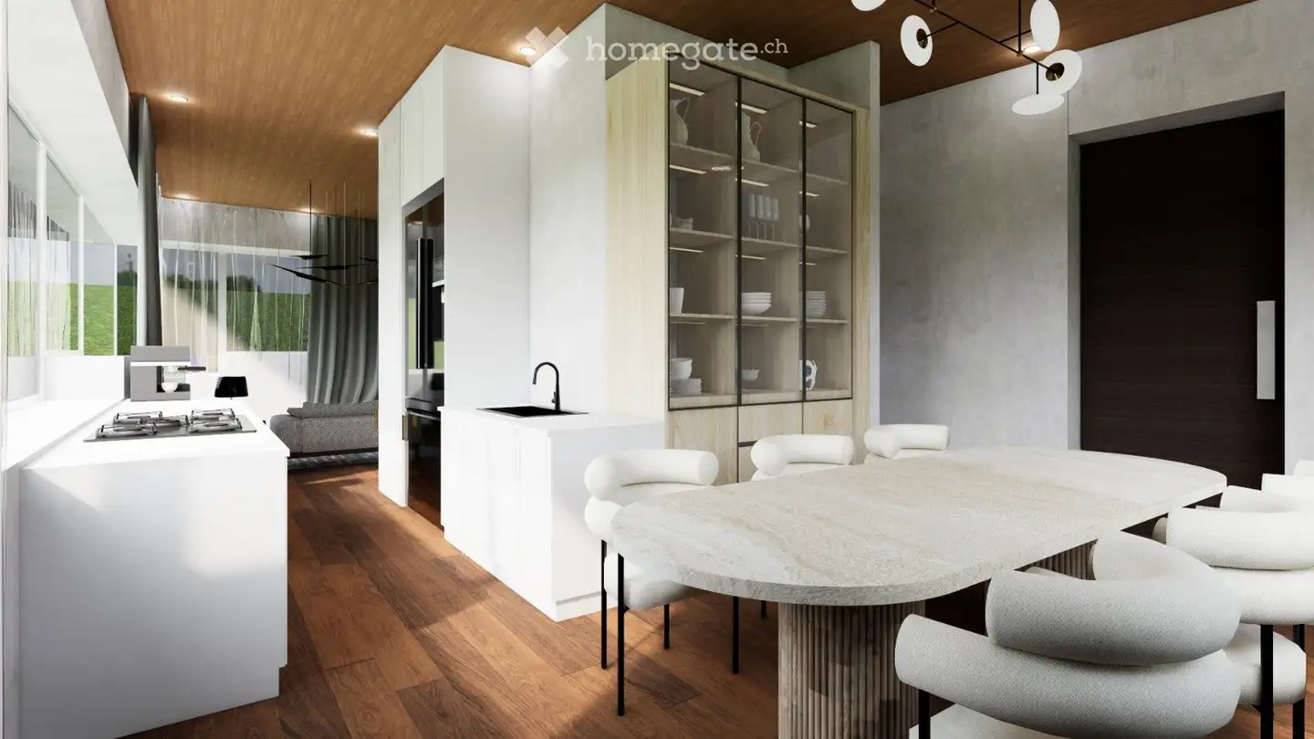 Appartement à vendre - Gwattstutz 32, 3645 Gwatt (Thun) - Photo 3