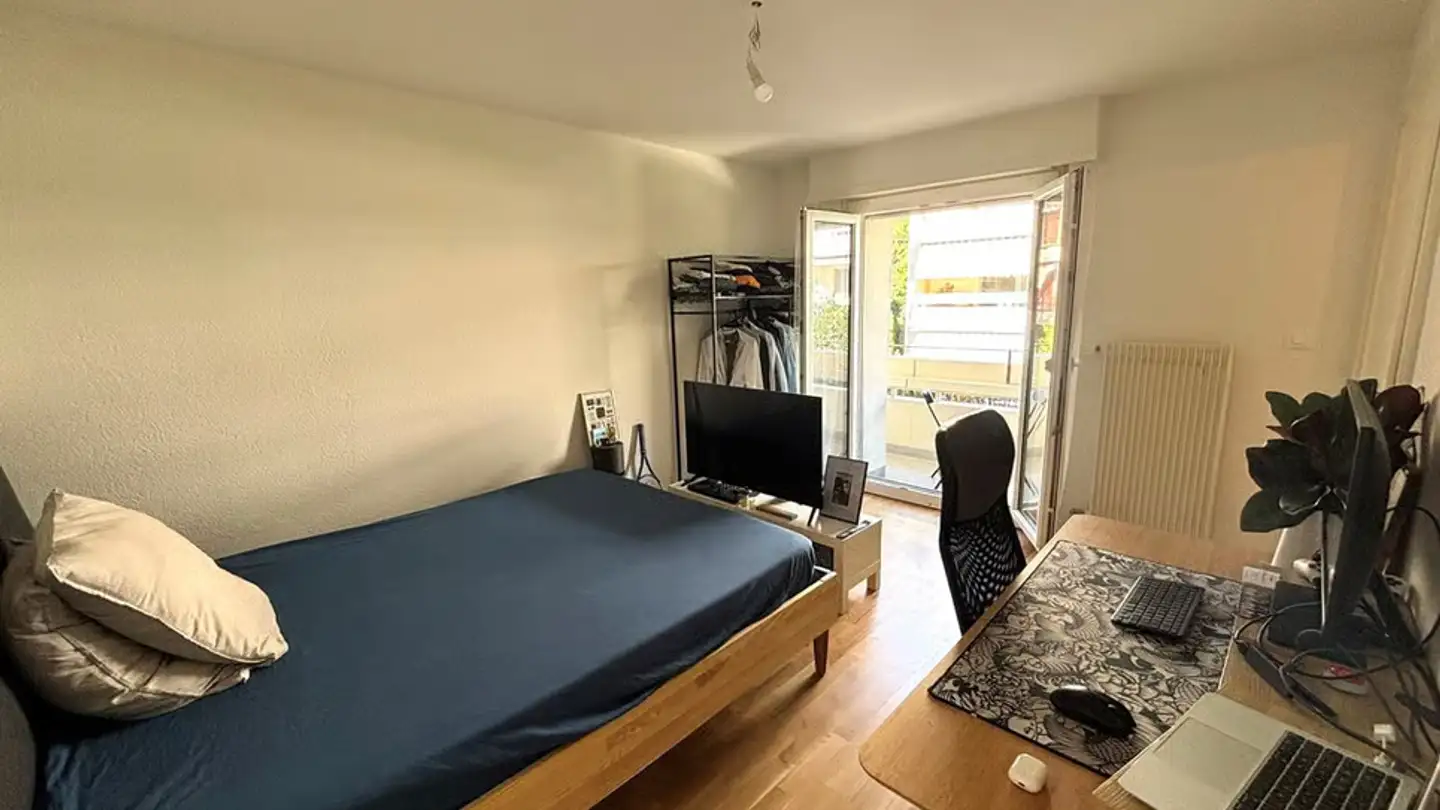 Wohnung mieten - Chemin De Rovéréaz 10b, 1012 Lausanne - Foto 4