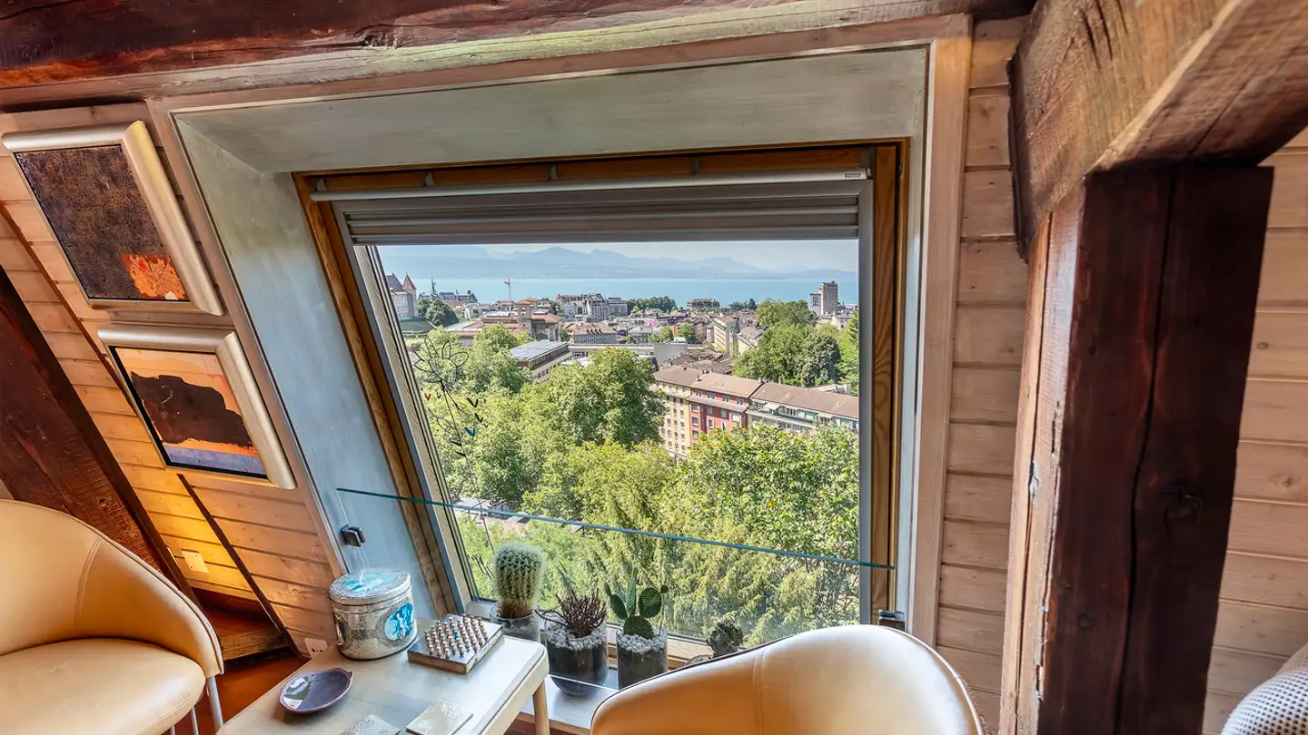 Penthouse for sale - 1005 Lausanne