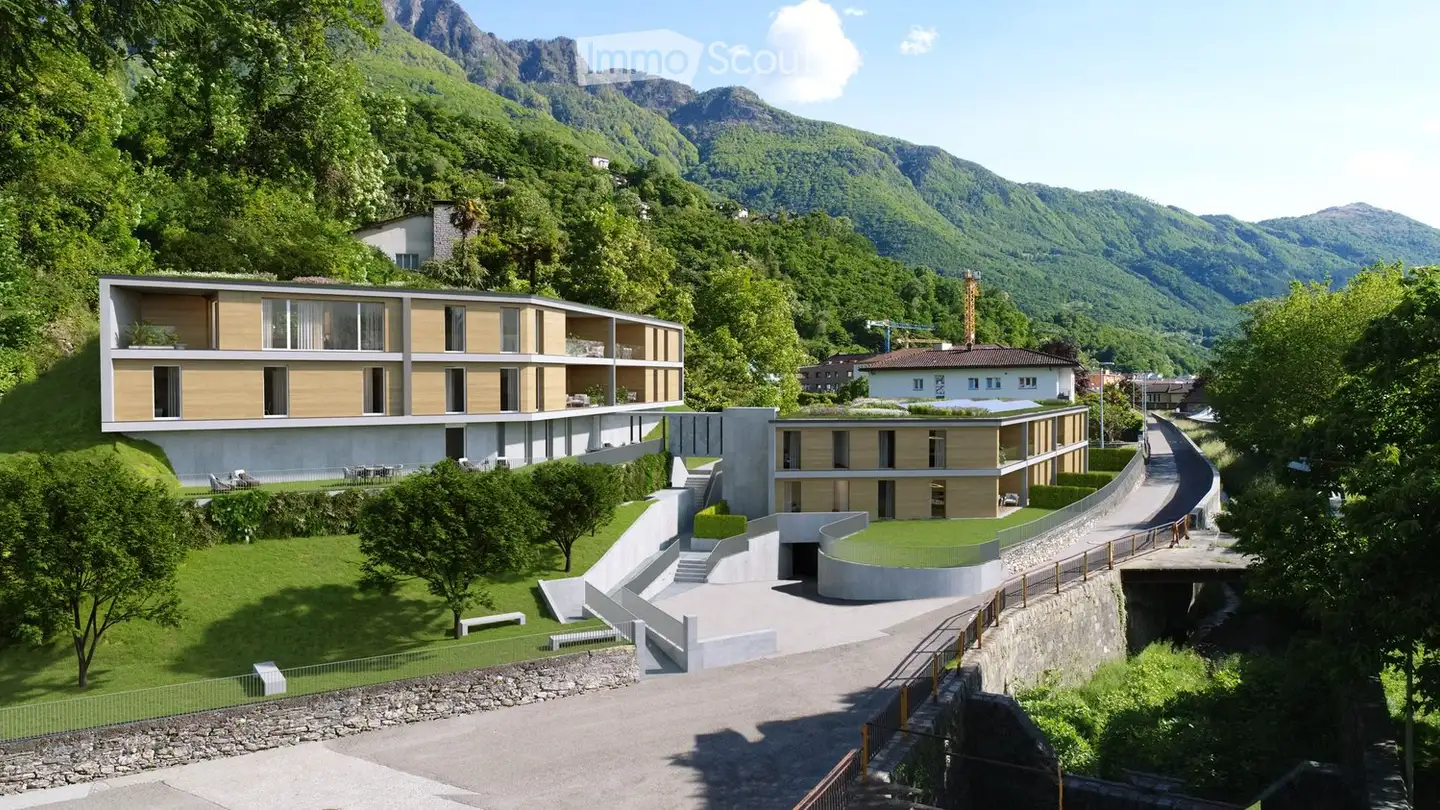 Apartment for sale - Via Fabrizia, 6512 Giubiasco