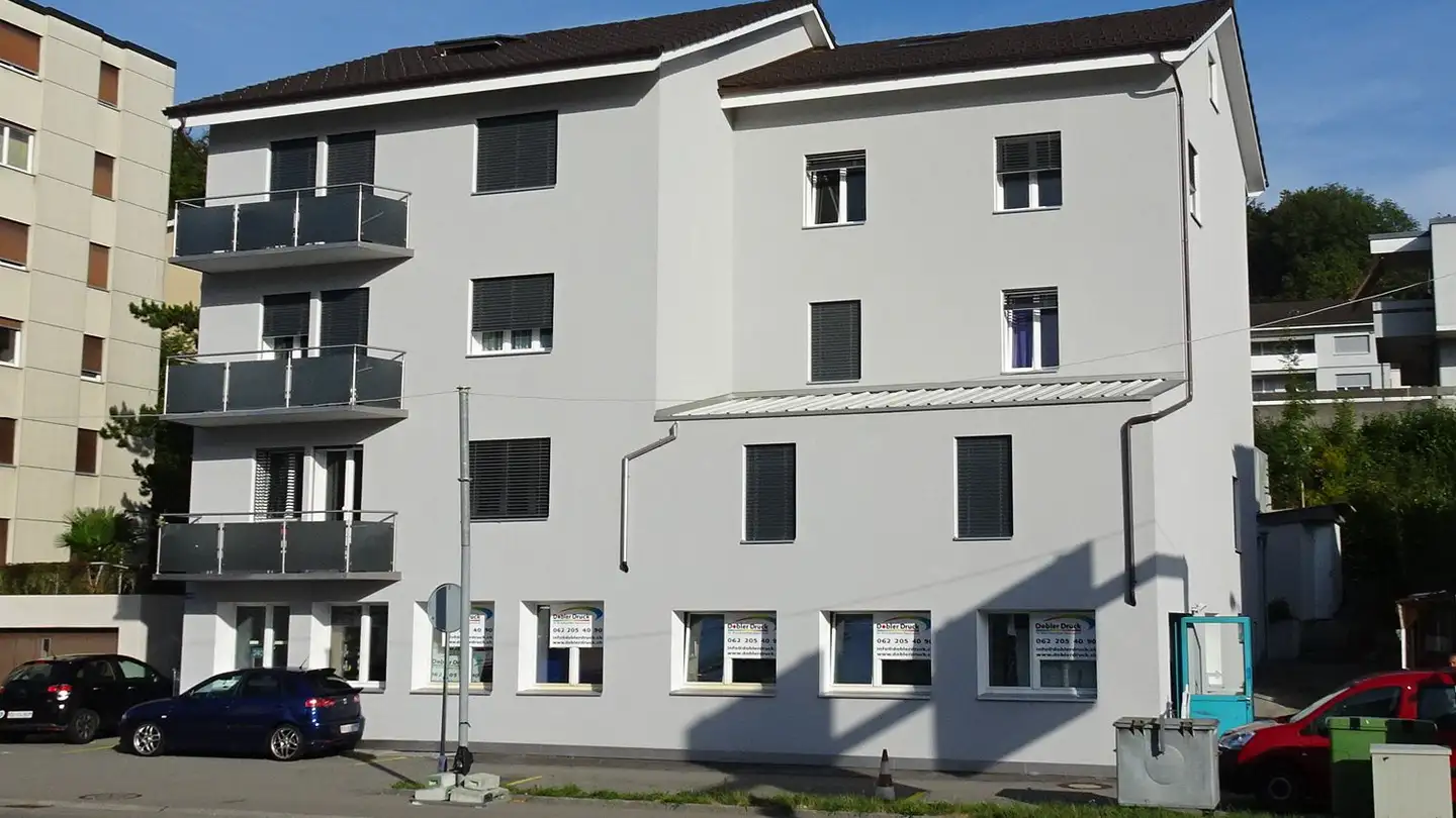 Lagerraum mieten - Solothurnerstrasse 240, 4600 Olten