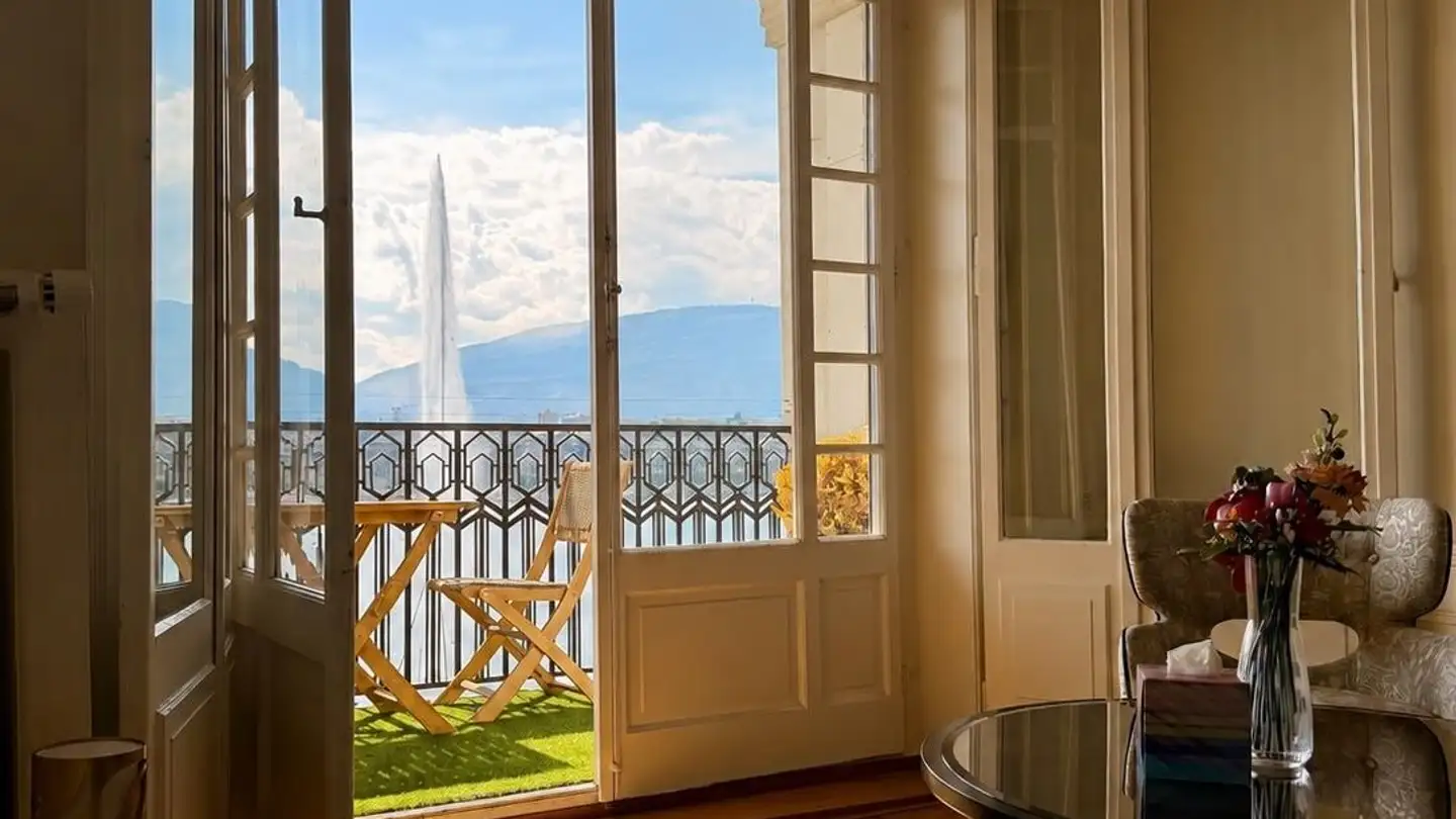 Apartment for rent - Quai Du Mont-Blanc, 1201 Genève