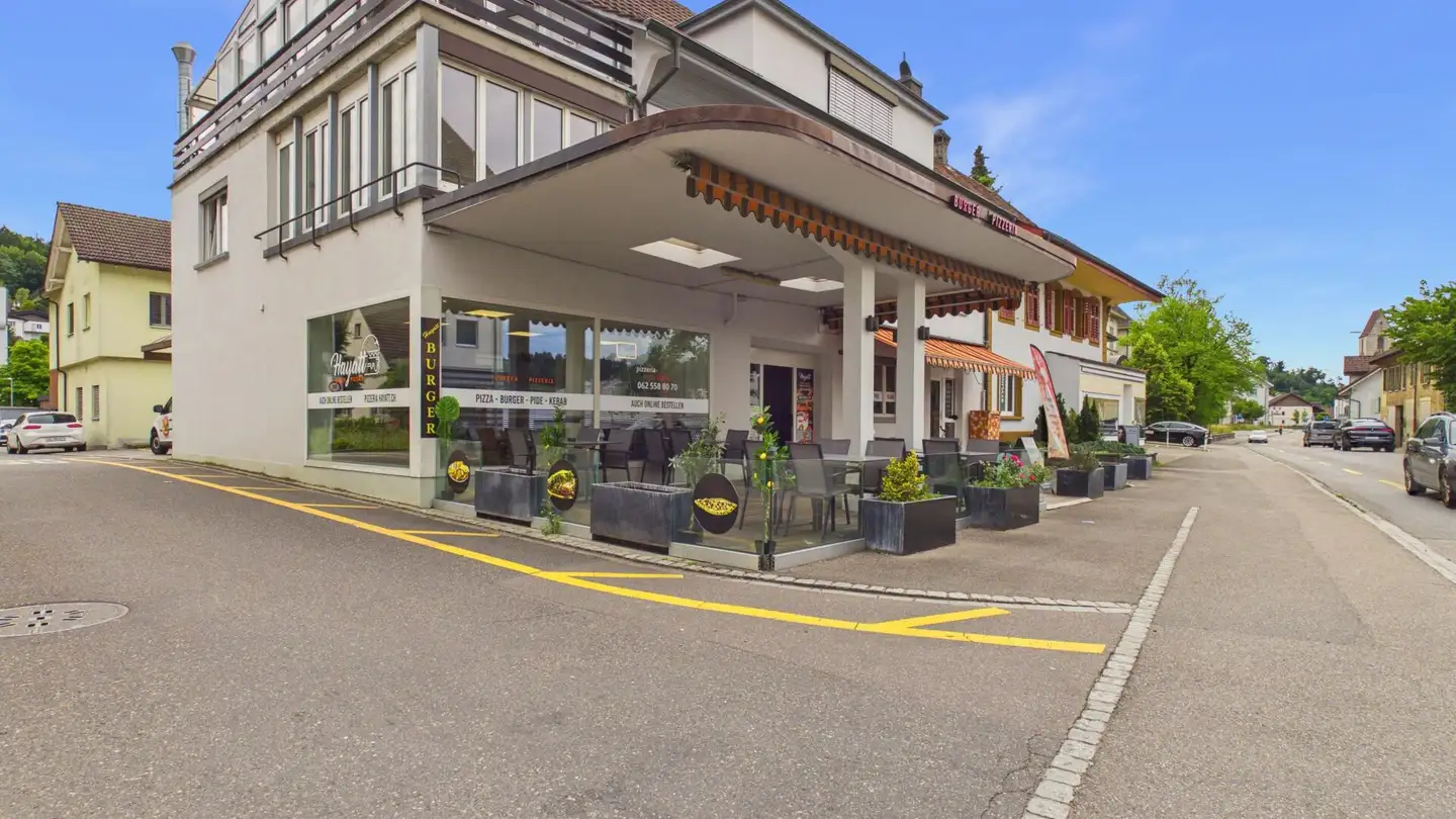 Immeuble mixte à vendre - Dorfstrasse, 5040 Schöftland