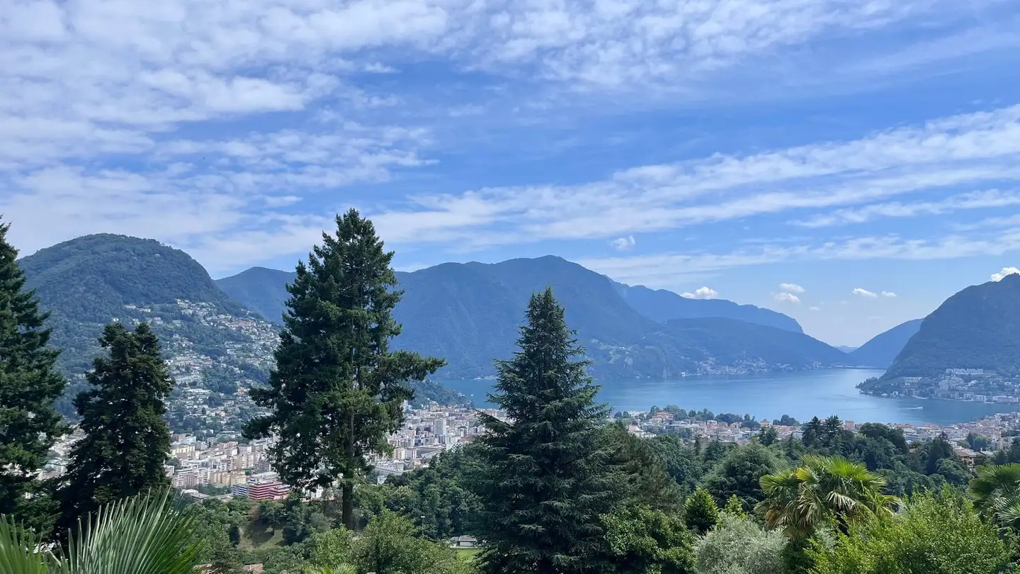 Constructible plot for sale - 6948 Porza