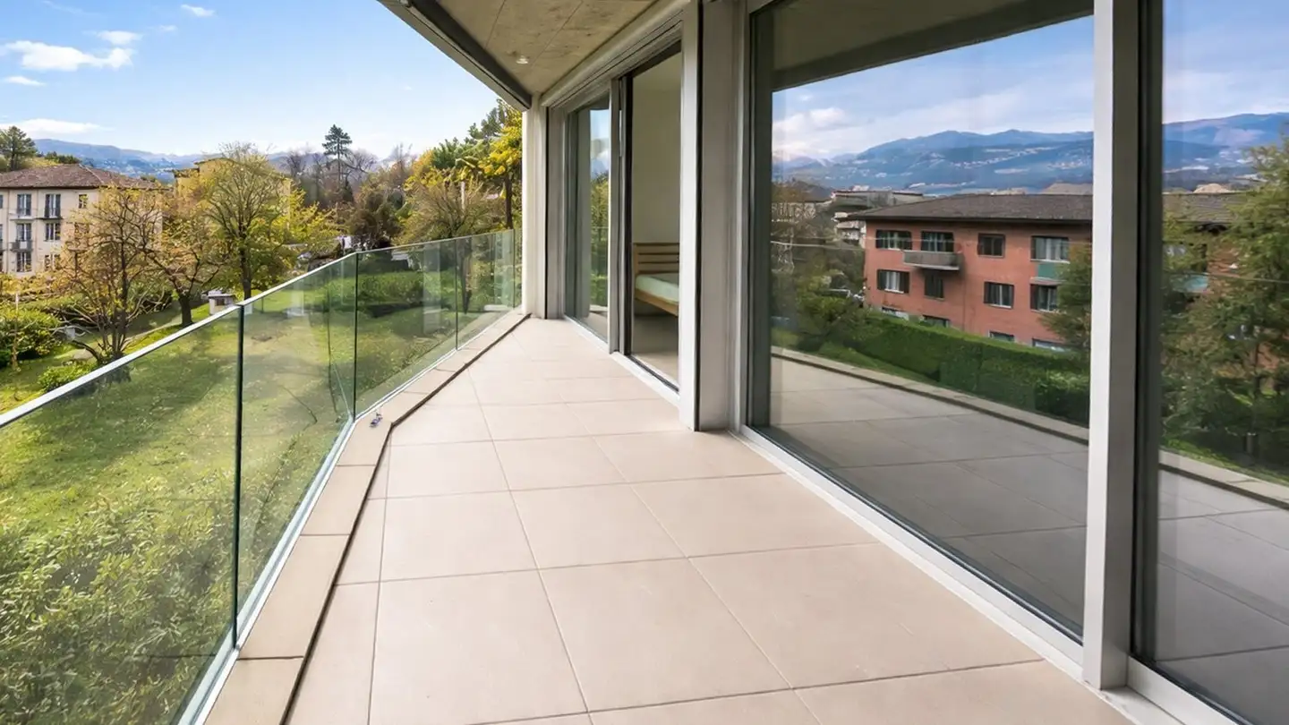 Appartement meublé à louer - Via Collina, 6962 Viganello - Photo 4