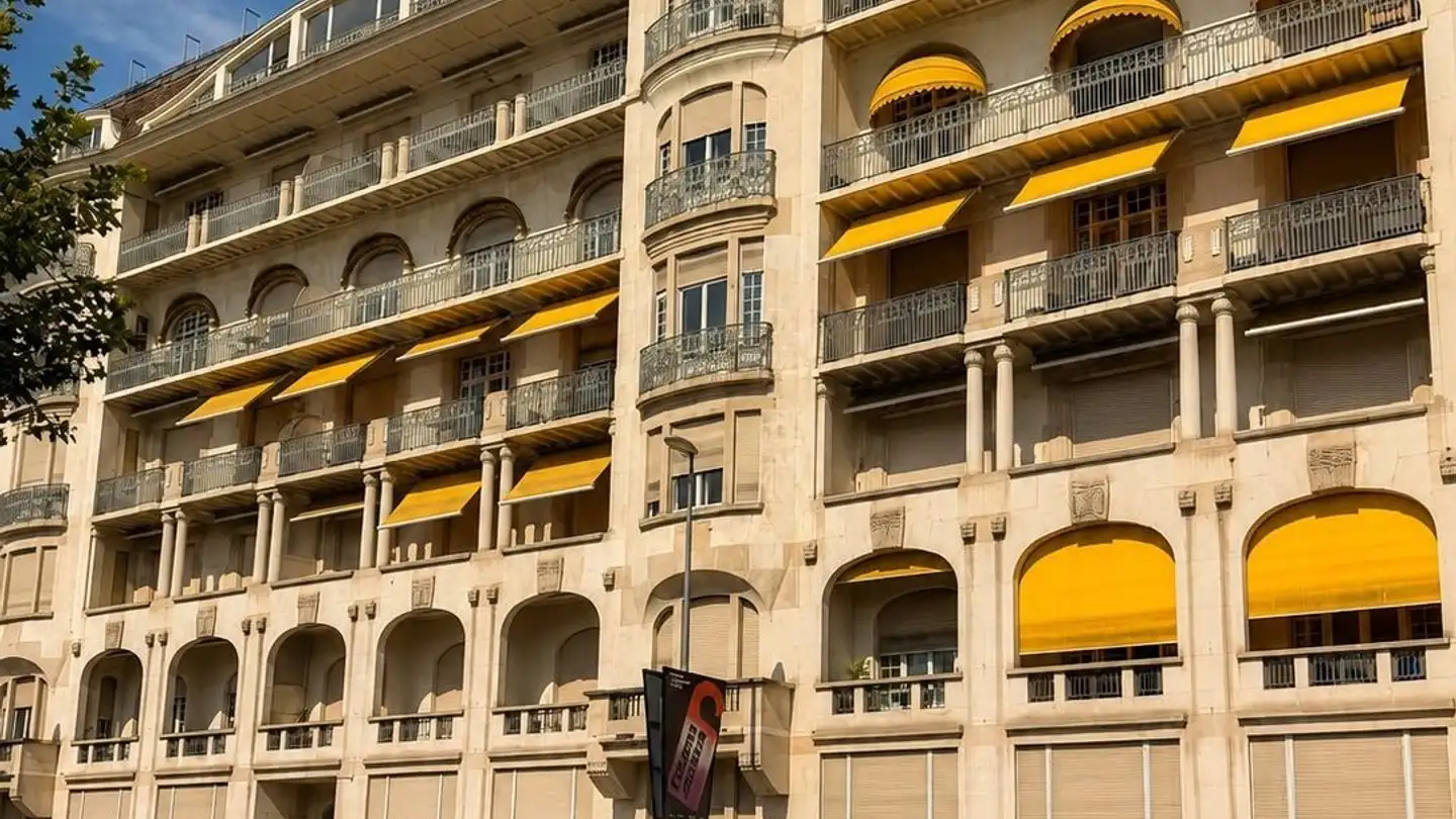 Apartment for rent - Quai Du Mont-Blanc, 1201 Genève - Photo 2