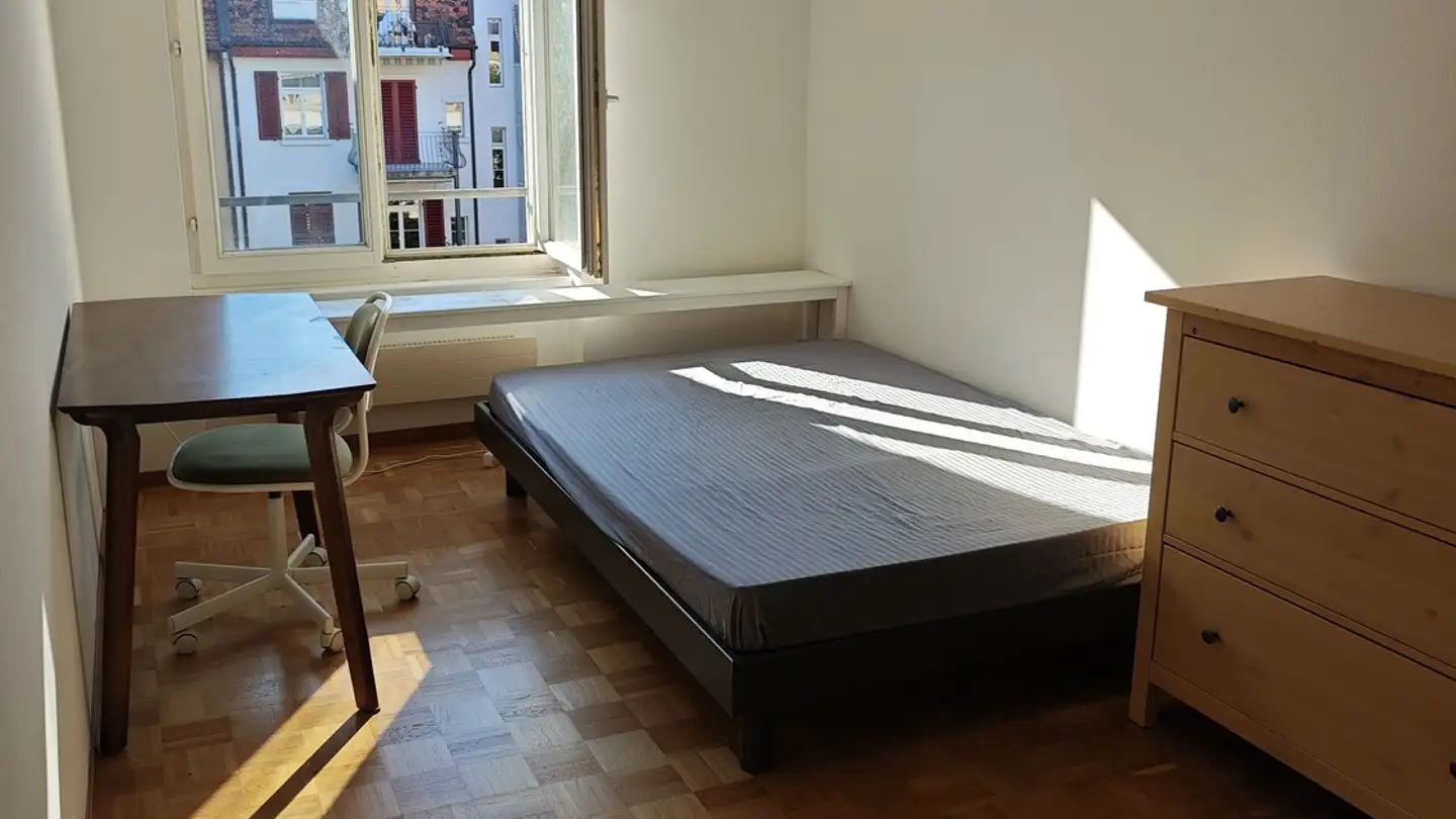 Appartement meublé à louer - 8037 Zürich