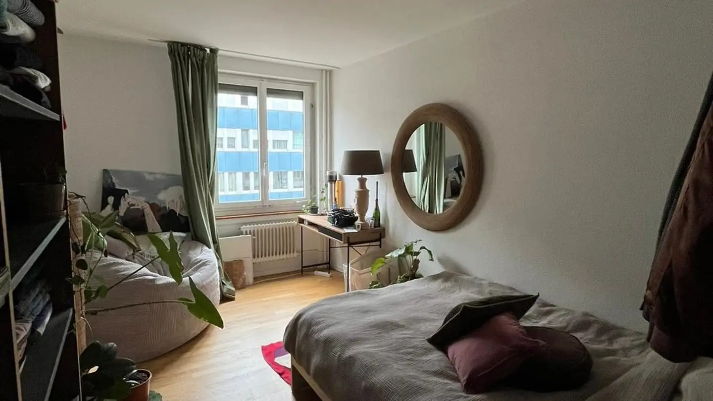 Stanza singola in affitto - Badenerstrasse 355, 8003 Zürich